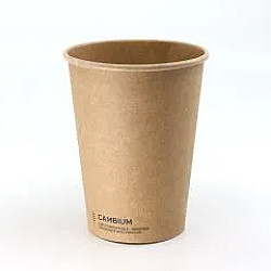 Verre à café en carton kraft 10oz - 1000 unités