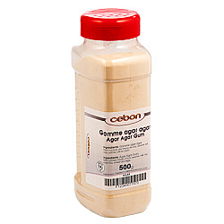 Gomme agar agar - 500gr - Cebon