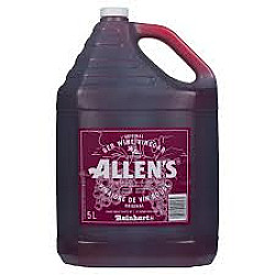 Vinaigre de vin rouge - 5lt - Allen's