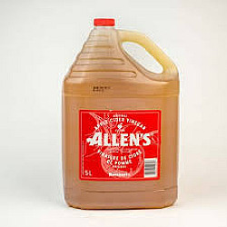 Vinaigre de cidre de pomme - 5lt - Allen's