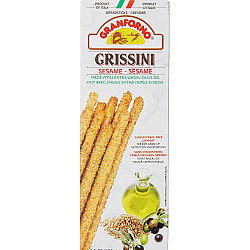 Bâtonnet de pain grissini au sésame - 100gr