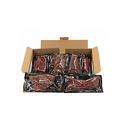 Bavette de boeuf congelée légèrement assaisonnée (sous-vide) - 20X170g