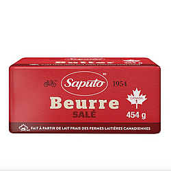 Beurre salé congelé - 454gr