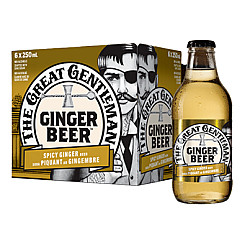 Bière de gingembre - 24X250ml - The Great Gentleman