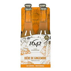 Bière de gingembre - 4X275ml - 1642