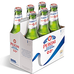 Bière sans alcool 0,0% - 24X330ml - Peroni