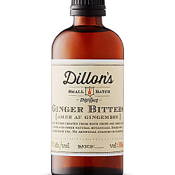 Bitter au gingembre - 100ml - Dillon's