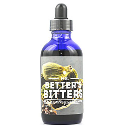 Bitter poivre noir et cardamone - 4oz - Ms. Better's Bitters