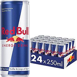 Boisson énergisante - 24X250ml - Redbull