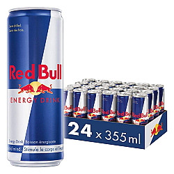 Boisson énergisante - 24X355ml - Redbull