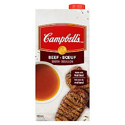 Bouillon de boeuf - 900ml - Campbell