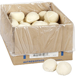 Boule pâte à pizza individuelle (6oz) - 60X170gr - Vinsar