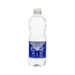 Bouteille d'eau naturelle en plastique - 35X500ml - Eska