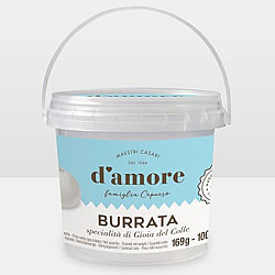 Burrata - 14X100gr - D'Amore