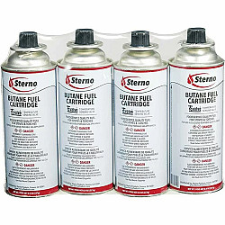 Cartouche butane 8oz - 12 unités - Sterno