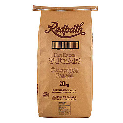 Cassonade foncée - 20kg - Redpath