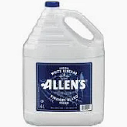 Vinaigre blanc - 4X5lt - Allen's