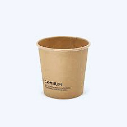 Verre à café en carton 8 oz - 1000 unités