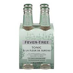 Tonic au sureau - 4X200ml - Fever Tree