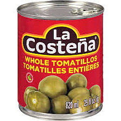 Tomatillo entier - 2,84lt- La Costena