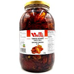 Tomate séchée prête à manger - 1kg - Valli