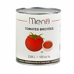 Tomate broyée en conserve - 2.84lt - Menu