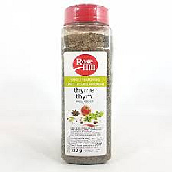 Thym entier - 220gr - Rose Hill