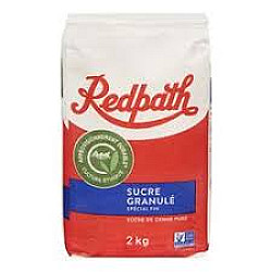 Sucre granulé - 900gr - Redpath