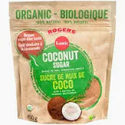 Sucre de noix de coco biologique - 10X450gr - Lantic