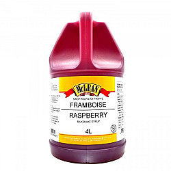 Sirop de framboise - 4lt - Mc Lean