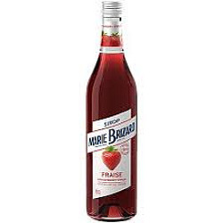 Sirop de fraise - 700ml - Marie Brizard