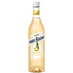 Sirop d'ananas - 700ml - Marie Brizard