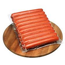 Saucisse hot-dog fumée - 3X4kg - Menu