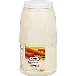 Sauce ranch - 4lt - Kraft