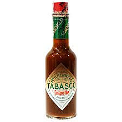 Sauce piquante chipotle pepper - 12X142ml - Tabasco