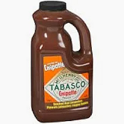 Sauce piquante Chipotle - 1.9lt - Tabasco