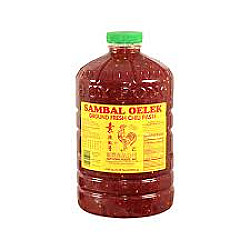 Sauce chili Sambal Oelek - 3.5lt