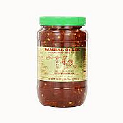 Sauce chili Sambal Oelek - 12X460ml