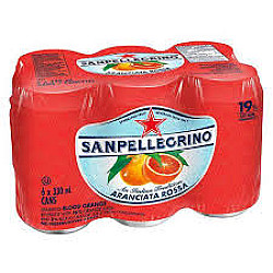 San Pellegrino Aranciata Rossa - 24X330ml