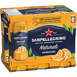 San Pellegrino Aranciata - 24X330ml