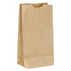 Sac en papier brun 20lbs - 500 unités