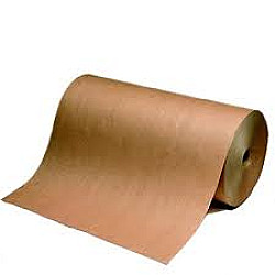 Rouleau de papier kraft brun DD30 15''X1000'