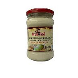 Raifort blanc préparé - 12X250gr