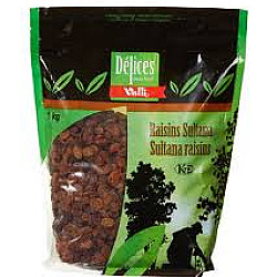 Raisin Sultana - 1kg - Valli