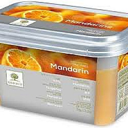 Purée de mandarine 10% de sucre (surgelé) - 1kg - Ravifruit