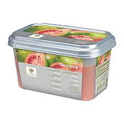 Purée de goyave 10% de sucre (surgelée) - 1kg - Ravifruit