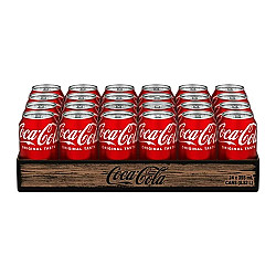 Coke en cannette - 24X355ml - Coca-Cola