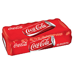 Coke en cannette - 32X355ml - Coca-Cola