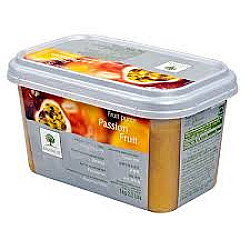 Purée de fruit de la passion 10% de sucre (surgelée) - 1kg - Ravifruit