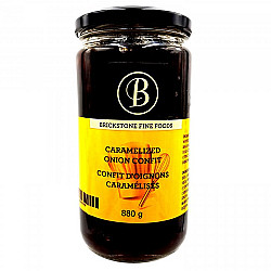 Confit d'oignon caramélisé - 2X875gr - Brickstone F.